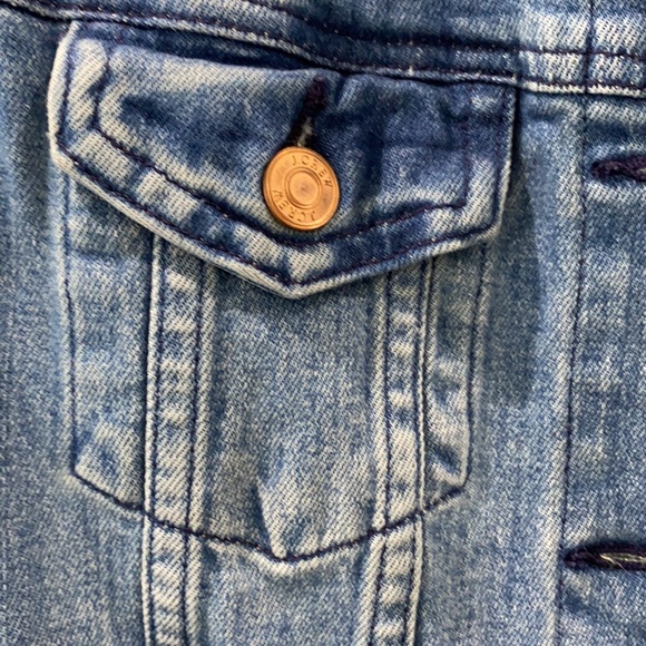 Jcrew Denim Jacket - Picture 3 of 6